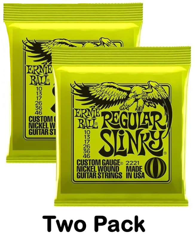 Ernie Ball Regular Slinky (2221) Guitar Strings *NEW* image 1