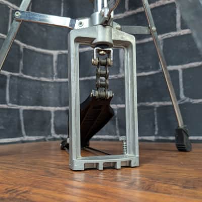 Premier Single‑Braced Adjustable Hi‑Hat Stand – 1990s Yamaha‑Era Design – Lightweight, Smooth, Gig‑Ready Hardware image 9