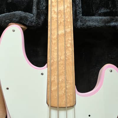 Fender Precision Bass Neck Fretless 1978 - Birdseye Maple image 4