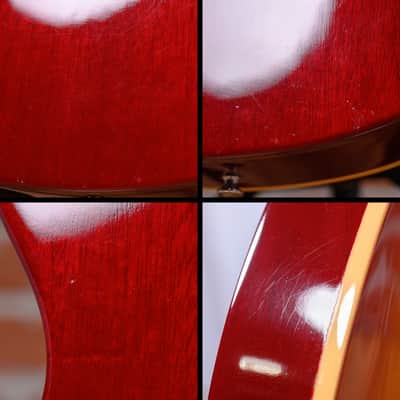 Gibson Les Paul Standard Plain Maple Top Heritage Cherry Sunburst 1996 w/OHSC image 13