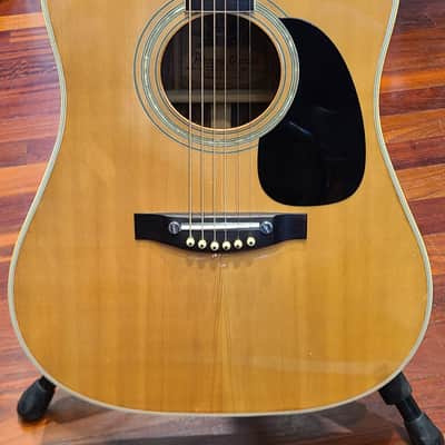 Alvarez 5053 MIJ Made in Japan Acoustic Guitar 1974 - Natural image 2
