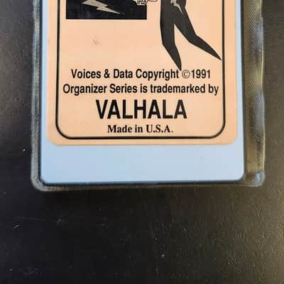 Valhala D-50 ROM Cards 1990 image 2