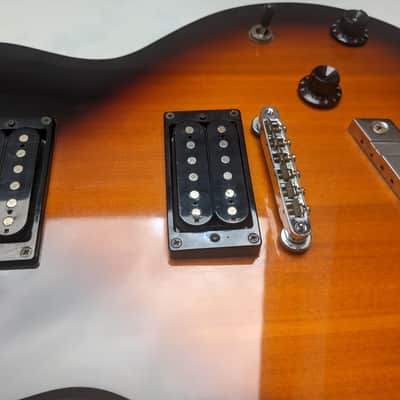DeArmond M-65 - 1999 - Tobacco Burst - Setup - New Strings - By Guild - image 7