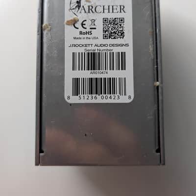 J. Rockett Archer 2010s Silver image 4
