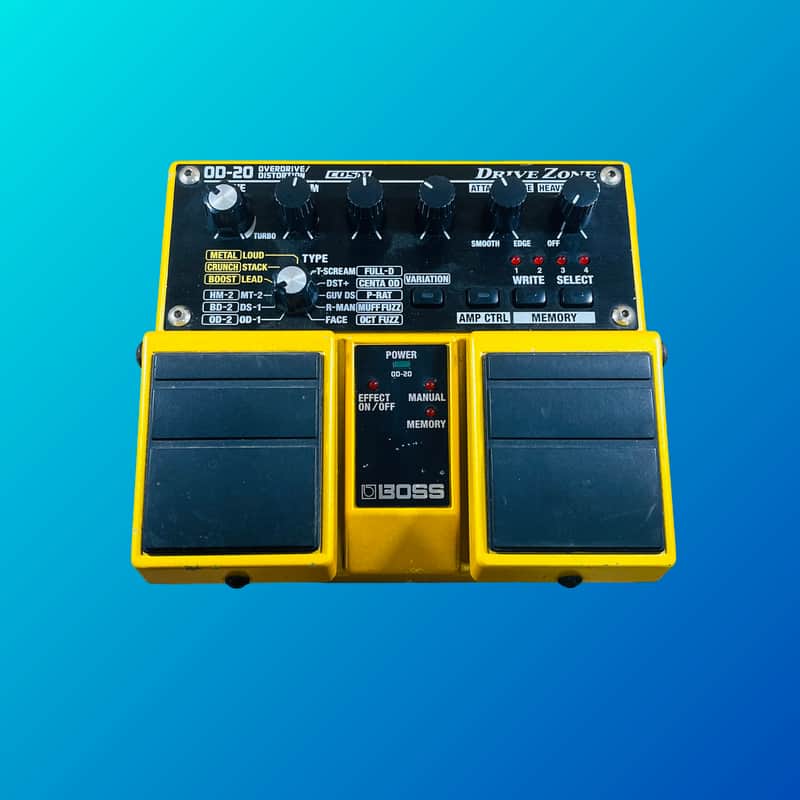 Boss OD-20 Overdrive/Distortion | Reverb