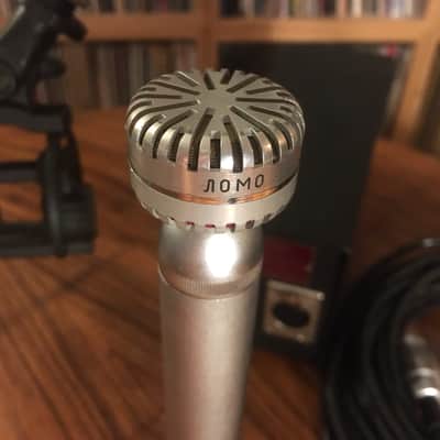 LOMO 19a18 Russian Tube Microphone image 4