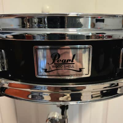 Pearl PL910C Student Snare and Bell Kit with Rolling Case 2010s - Black image 5