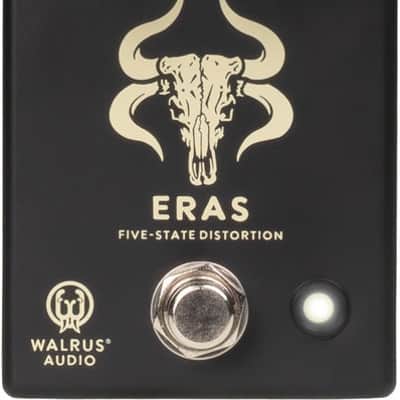 Walrus Audio Eras Five-state Distortion Pedal - Black image 1