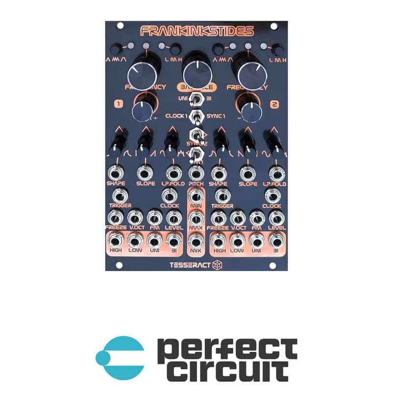 Tesseract Modular FranKinksTides Dual Tidal Modulator image 1