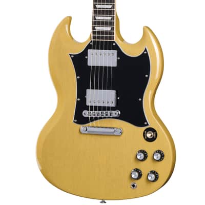 Gibson SG Standard Electric Guitar - TV Yellow image 1