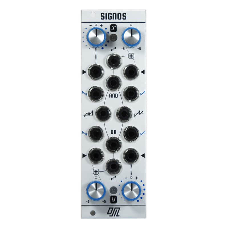 Olivella Modular Signos Eurorack Signal Transmutator Module image 1