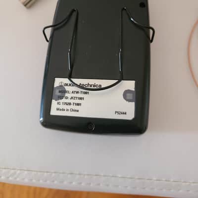 Audio-Technica Audio-Technica ATW-1101 System 10 Wireless Bodypack System - black image 5