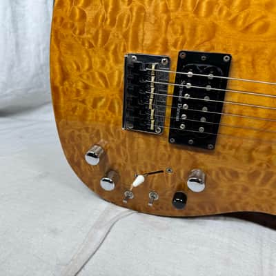 Brian Moore iM i2000 Series Model iGuitar8.13 iGuitar 8.13 Guitar with Roland Synth Access + Gig Bag - MIK Made In Korea 2001 image 5