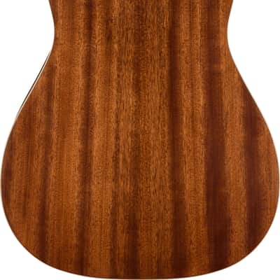 Fender Malibu Special with Bag, All Mahogany, Pau Ferro Fingerboard - Natural image 3