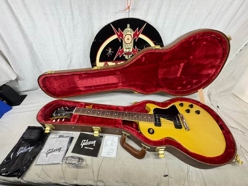 Gibson LPSP00TVNH1 Les Paul Special Guitar with Case 2024 - TV Yellow image 1