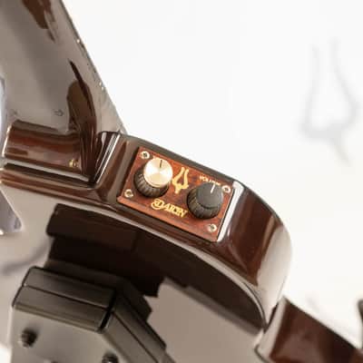 Daion DPC-999 Solid Body Acoustic / Classical 1983 Brown image 14
