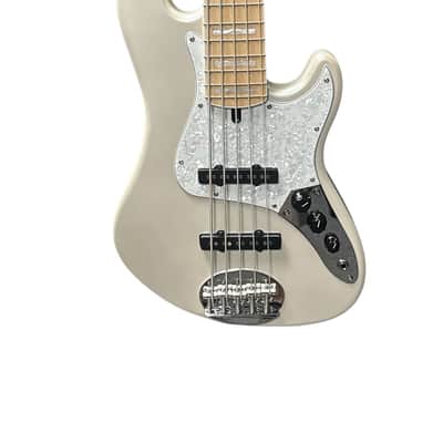 Lakland Skyline Darryl Jones 5, White Pearl / Maple *On Order, ETA June 2026 image 3