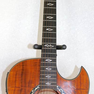 Dean Exibition KOA Acoustic Electric Guitar EX-KOA With Gig Bag LUTHIER SPECIAL image 10