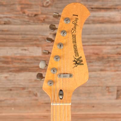 Music Man StingRay I Natural 1978 image 6