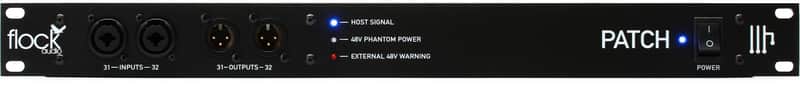 Flock Audio Patch 64-point Digitally Controlled Analog Patchbay image 1