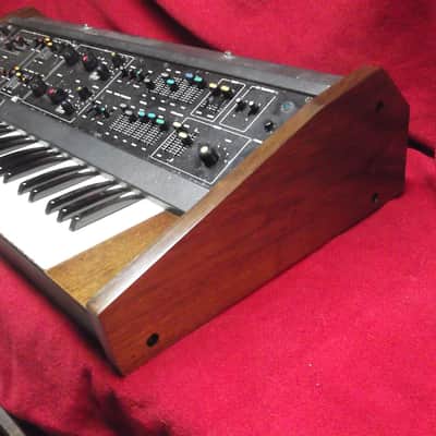 Korg / Univox Maxi Korg, K3, DV-800 Walnut Replacement wood sides & front image 2