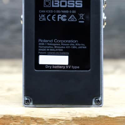 Boss CH-1 Super Chorus Clean Brilliant Sound Classic Boss Chorus Effect Pedal image 4