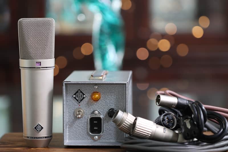 Neumann  U67 Vintage Ultra RARE NEVER USED image 1