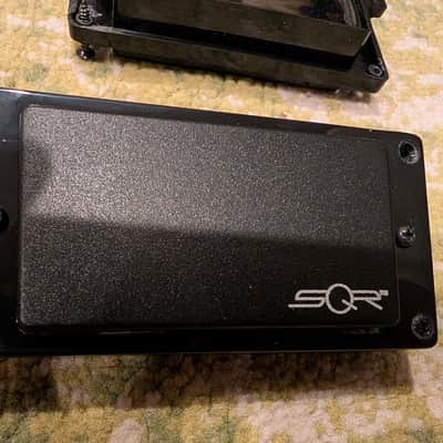 Squier contemporary active SQR pickup set with wiring harness image 9