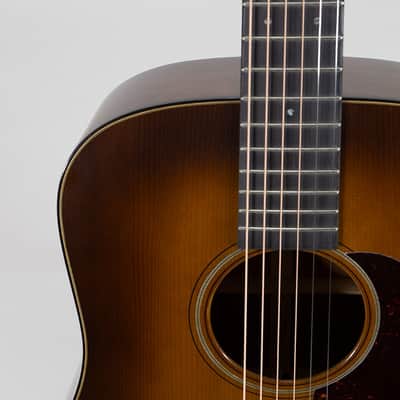 Martin Custom Shop Authentic Expert 18 Ambertone Acoustic-Electric - K&K Pure Mini image 2
