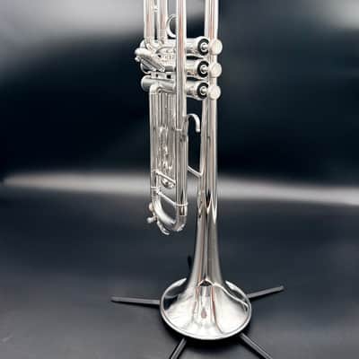Yamaha YTR-9335NY Xeno Artist Model Bb Trumpet – 3rd Generation New York Series – Silver Plate – Made in Japan image 2