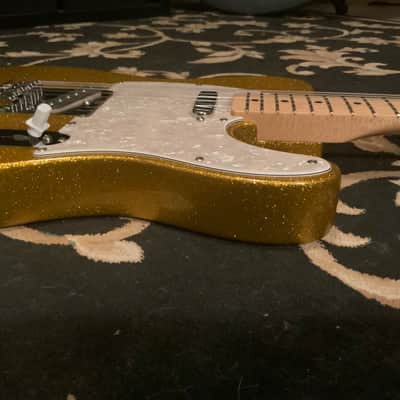 Fender Partscaster 2000s - Gold Sparkle image 14