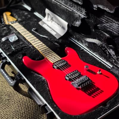 2011 Charvel MIJ Candy Red Pro-Mod San Dimas Style 1 2H FR Made In Japan MJ w/ OHSC image 5
