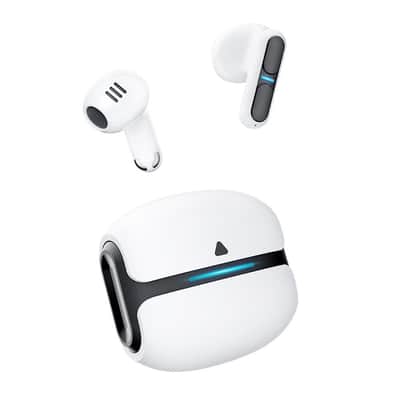 TG11 Open-Ear Bluetooth Earbuds: In Ear, IPX5 Waterproof, Noise Cancelling, 32H Playtime, Low Latency Gaming Mode, NFC Touch Connect image 3