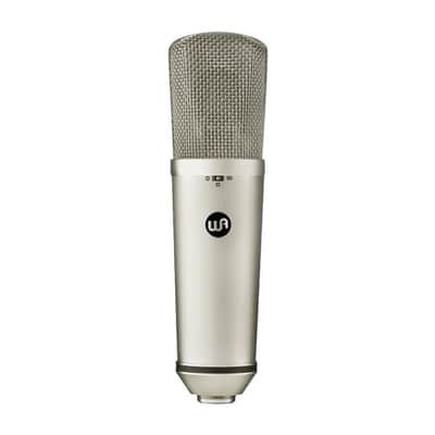 Warm Audio WA-87 R2 Large Diaphragm Condenser Microphone (Silver) image 2