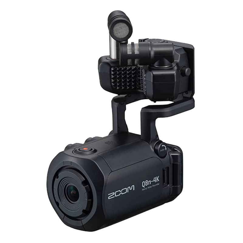 Zoom Q8n-4K Ultra High Definition Handy Video Recorder image 1