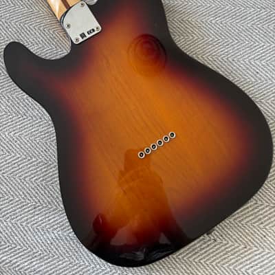 Fender Thinline Deluxe Telecaster MIM 2018 - Sunburst image 7