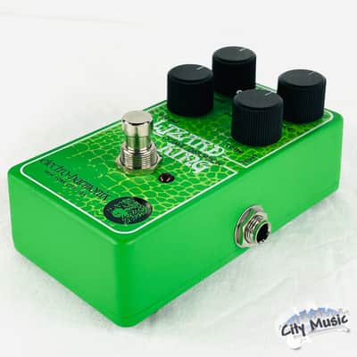 Used Electro-Harmonix EHX Lizard King Bass Octave Fuzz Guitar Effects Pedal ♫ image 3