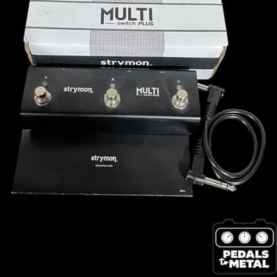 Strymon MultiSwitch Plus 2010s - Black - X16982 image 1