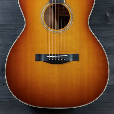 Santa Cruz Custom OM Fiddleback Mahogany / Old Growth Sitka Acoustic Guitar image 4
