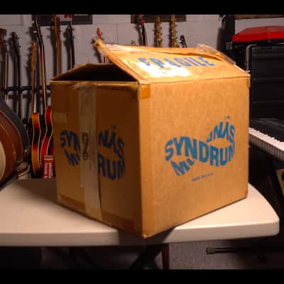 Pollard Syndrum - FULLY SERVICED Single Channel w Pad, Pedal, Orig Box and Docs image 10