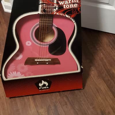 First Act Acoustic Guitar pink Fuel image 1