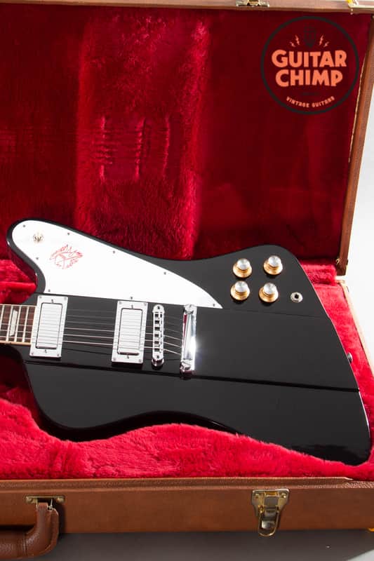 2024 Gibson Firebird Platypus Ebony Black OHSC image 1
