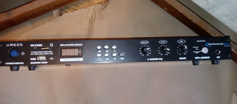 Technical Pro Mp3 Recorder/Player image 1