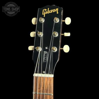 Vintage 1961 Gibson Melody Maker D Sunburst w/non-original chipboard case TSU25064 image 13