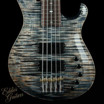 PRS Grainger 5 String Bass - Faded Whale Blue image 2