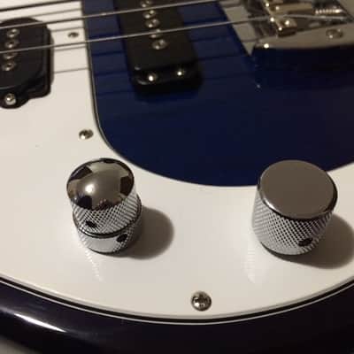Left Handed G&L SB-2 Bass USA 2014 Blueburst Lefty image 12