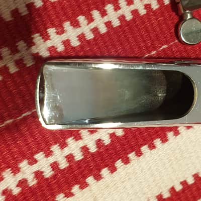 Wolfe Tayne 6 Metal Tenor Saxophone Mouthpiece image 2