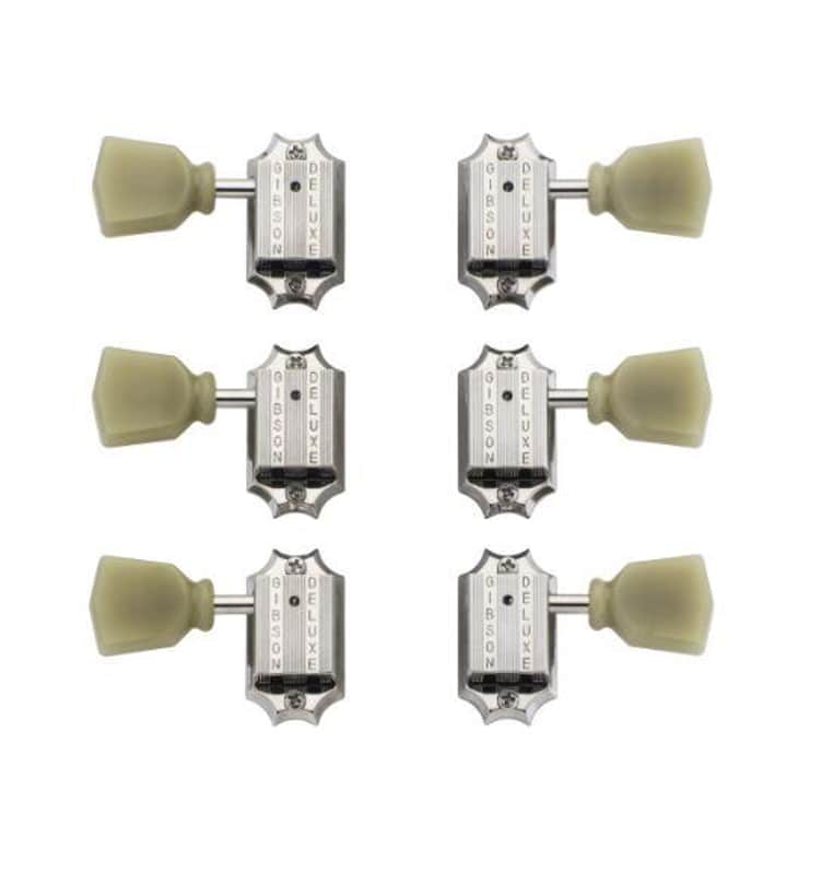Gibson Deluxe Green Key Tuner Set image 1