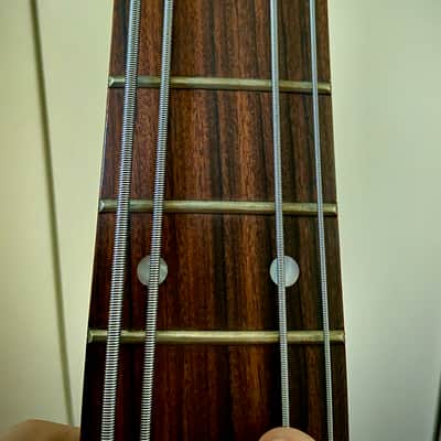 Peavey G Bass USA with graphite neck 1997 black image 9