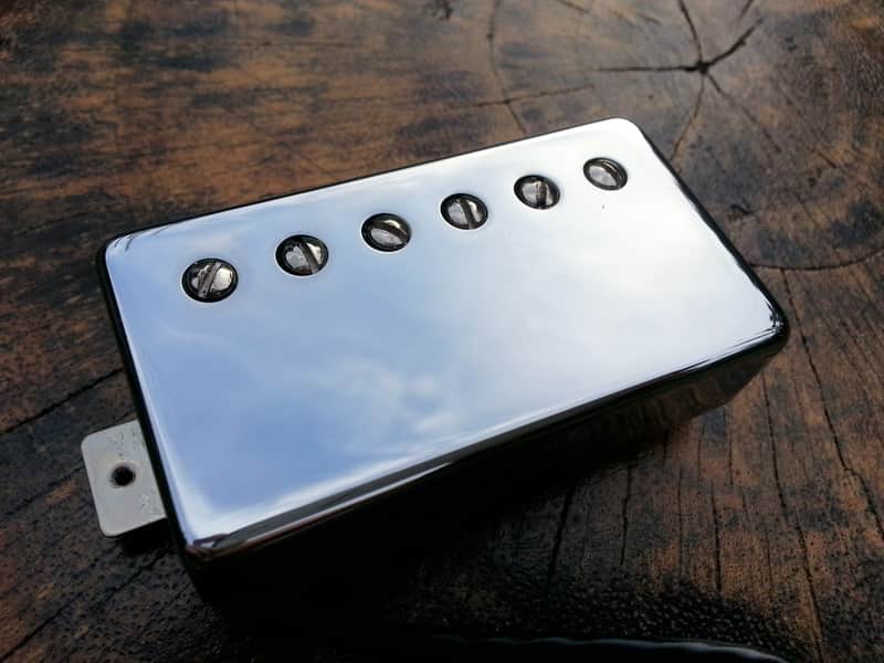 Seymour Duncan Jazz SH2N Neck Pickup Chrome image 1